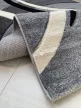Karizma Szürke hullámos 8241 (Grey) szőnyeg  80x250