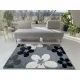 Karizma Szürke virág mintás (Grey) szőnyeg    60x220