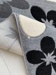 Karizma Szürke virág mintás (Grey) szőnyeg    60x220