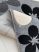 Karizma Szürke virág mintás (Grey) szőnyeg    60x220