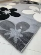 Karizma Szürke virág mintás (Grey) szőnyeg  80x250