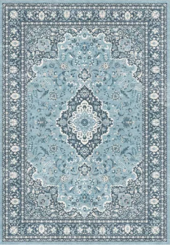 Carpetum kék klasszikus mintás vintage szőnyeg 160x230 cm
