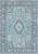 Carpetum kék klasszikus mintás vintage szőnyeg 160x230 cm