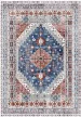 Carpetum kék-piros mintás vintage szőnyeg 160x230 cm