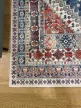 Carpetum kék-piros mintás vintage szőnyeg 160x230 cm