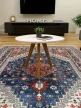 Carpetum kék-piros mintás vintage szőnyeg 160x230 cm