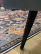 Carpetum kék alapon virágmintás vintage szőnyeg 160x230 cm