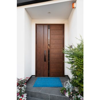 Kék kókusz lábtörlő 45x75 cm