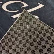 Konyhai szőnyeg 2032 fekete mintás 60x180 cm
