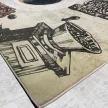 Konyhai szőnyeg 2835 bézs mintás 70x200 cm
