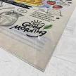 Konyhai szőnyeg 39770 bézs mintás 70x200 cm