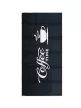 Coffee fekete konyhai szőnyeg 60x120 cm