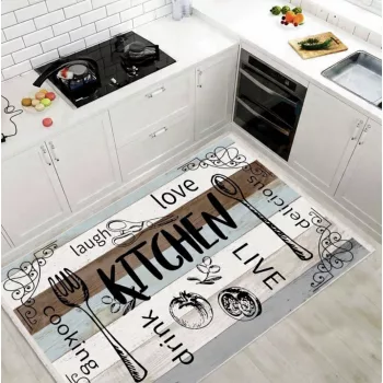 Kitchen-padlómintás konyhai szőnyeg 60x120 cm