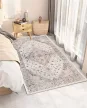 Carpetum bézs, klasszikus mintás mintás szőnyeg 100x150