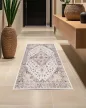 Carpetum bézs, klasszikus mintás mintás szőnyeg 100x150