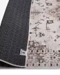 Carpetum bézs, klasszikus mintás mintás szőnyeg 100x150