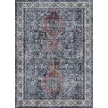 Carpetum piros-kék mintás vintage szőnyeg 120x180