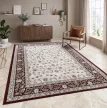 Zita 5699 piros-fehér klasszikus szőnyeg 120x170