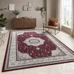Zita 6187 piros-fehér klasszikus szőnyeg 60 cm-es szett