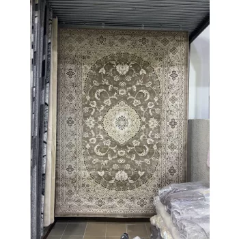 Zita 6188 bézs-fehér klasszikus szőnyeg 200x290