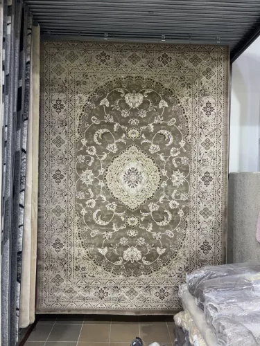 Zita 6188 bézs-fehér klasszikus szőnyeg 200x290