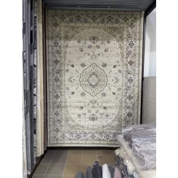 Zita 6188 fehér-krém klasszikus szőnyeg 200x290