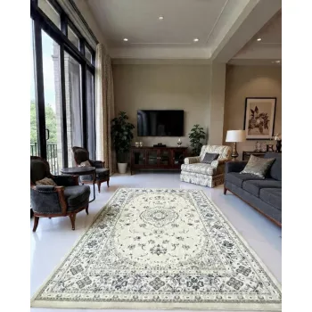 Zita 6188 fehér-krém klasszikus szőnyeg 160x230