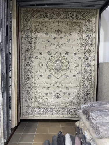 Zita 6188 fehér-krém klasszikus szőnyeg 200x290