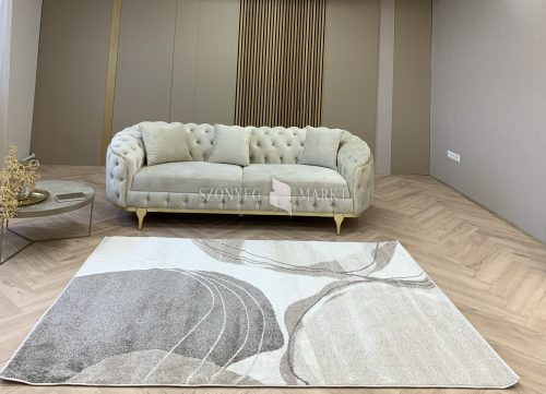 Milano Proma 5868 vonal mintás szőnyeg (Beige) 200x290