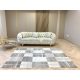 Milano Proma 5107 négyzet mintás szőnyeg (Beige) 200x290