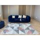 Milano proma 1253 design szőnyeg (Pink) 60x110
