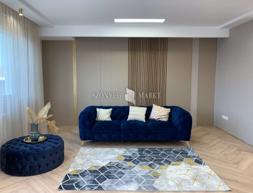 Milano proma 2408 design szőnyeg (Yellow) 60x110