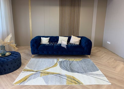 Milano proma 5868 design szőnyeg (Yellow) 80x150