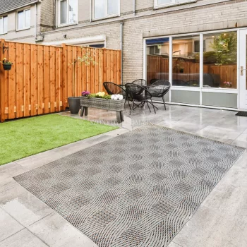 Monty 12337 mintás kültéri szőnyeg 120x170 cm