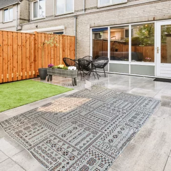 Monty 1255 mintás kültéri szőnyeg 120x170 cm