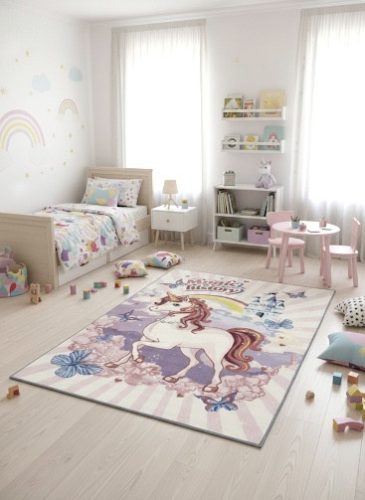 Unikornisos szőnyeg, 80x120 cm, Magic Unincorn