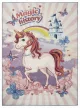 Unikornisos szőnyeg, 133x180 cm, Magic Unicorn