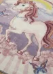 Unikornisos szőnyeg, 133x180 cm, Magic Unicorn