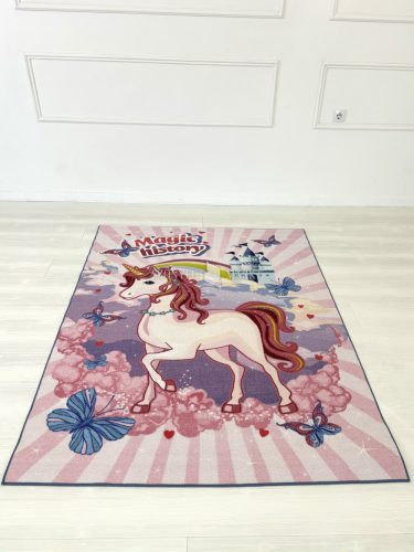 Unikornisos szőnyeg, 80x120 cm, Magic Unincorn