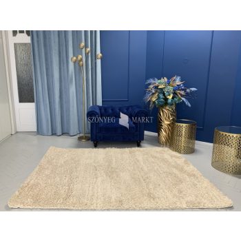 Oslo shaggy szőnyeg bézs 160x220 cm