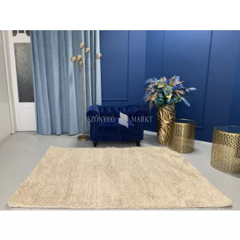 Oslo shaggy szőnyeg bézs 80x150 cm