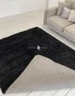 Oslo shaggy szőnyeg fekete 120x170 cm