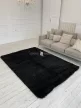 Oslo shaggy szőnyeg fekete 200x290 cm