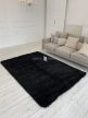 Oslo shaggy szőnyeg fekete 80x150 cm