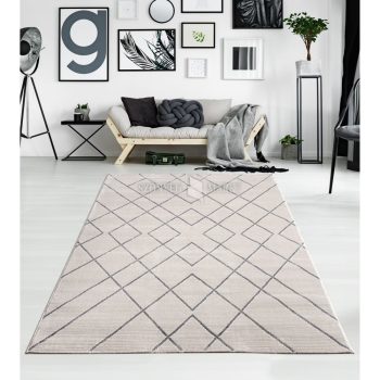 Pastuler 273 modern mintájú szőnyeg (Brown) 160x220 cm