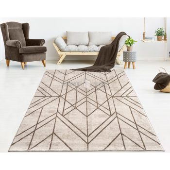 Pastuler 286A modern mintájú szőnyeg (Beige) 160x220 cm