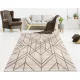 Pastuler 286A modern mintájú szőnyeg (Beige) 120x170 cm
