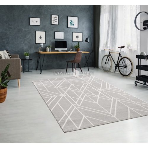 Pastuler 286B modern mintájú szőnyeg (Grey) 80x150 cm