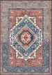 Carpetum piros klasszikus mintás vintage szőnyeg 200x300 cm