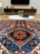 Carpetum piros klasszikus mintás vintage szőnyeg 200x300 cm